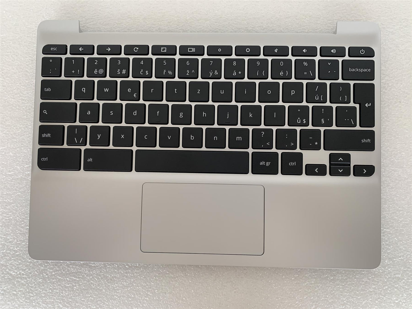 HP Chromebook 11 G5 900818-FL1 Keyboard Czech Republic Slovakia Slovak Palmrest