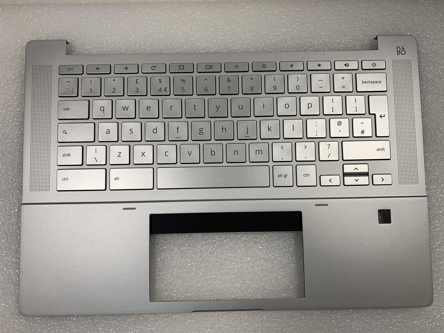 HP Pro c640 Chromebook M03451-031 Palmrest UK English British Keyboard Top Cover