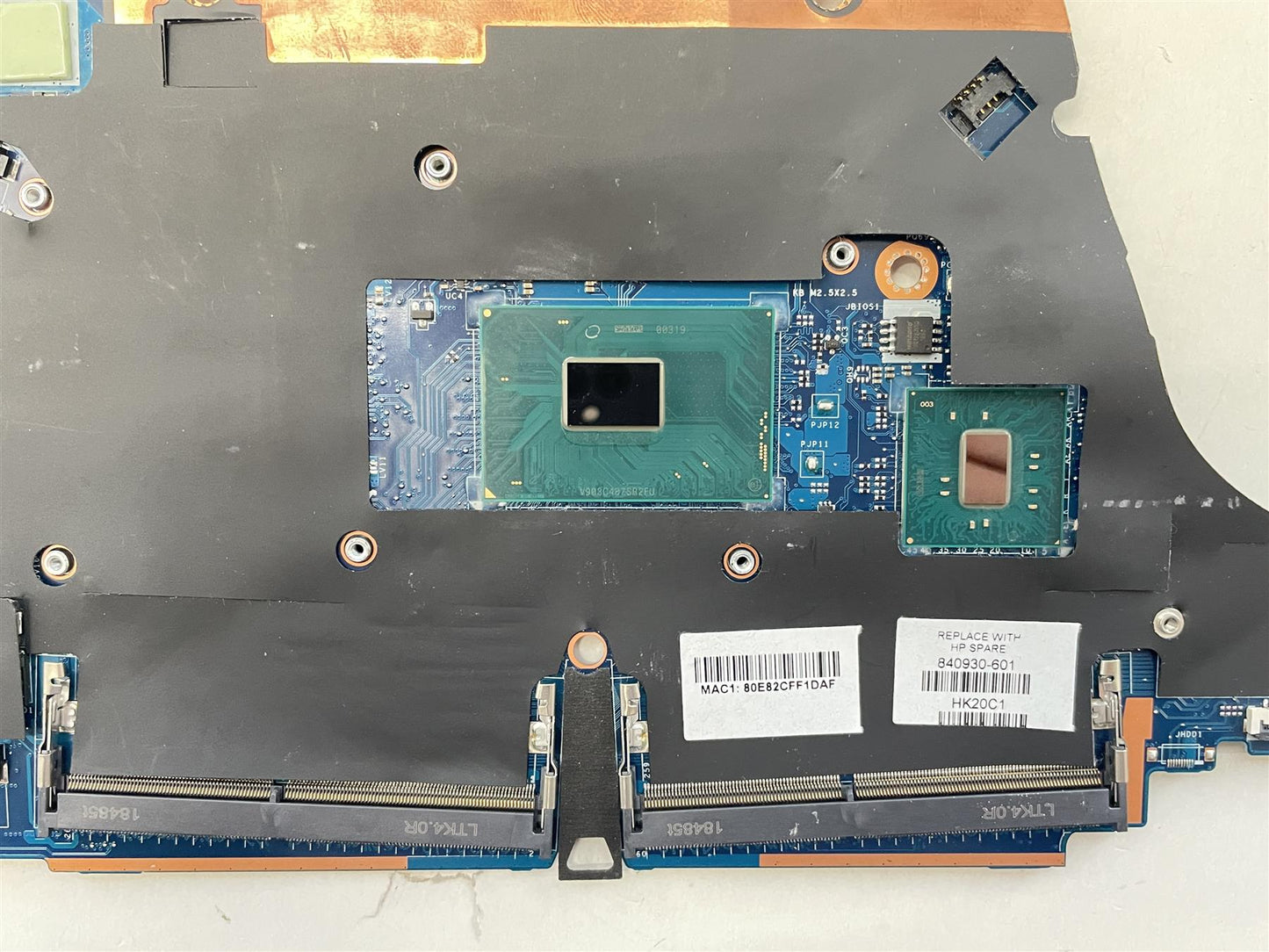 For HP ZBook Studio G3 840930-601 Motherboard UMA Intel i7-6820HQ G3 NEW