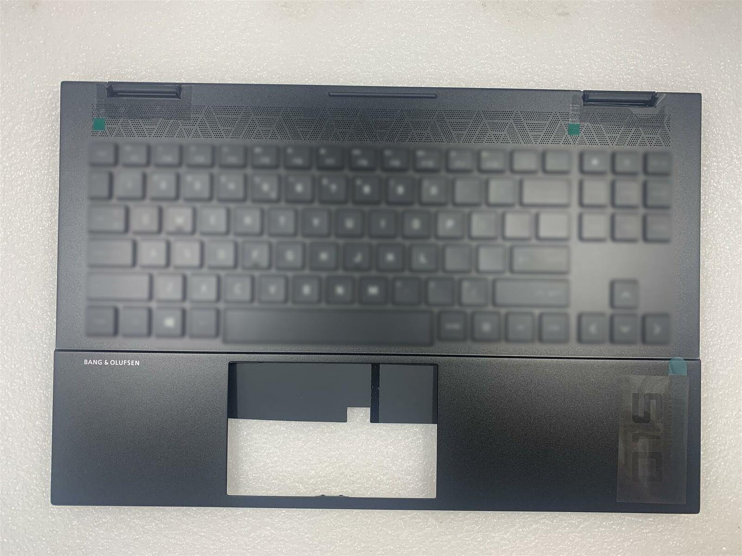 HP Omen 15-EK M09000-B31 L98944-031 English UK Keyboard Palmrest STICKER NEW