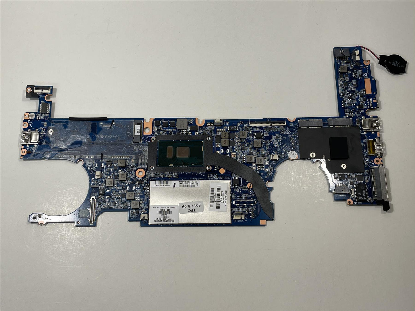 HP EliteBook 1040 G3 903878-601 Intel Core i7-6500U 8GB UMA Motherboard NEW