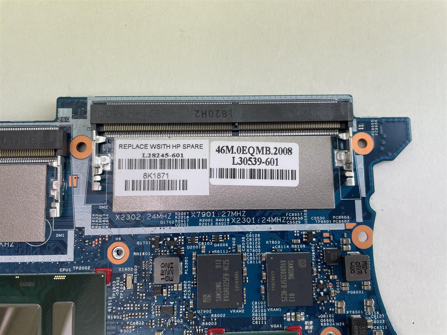 HP ProBook x360 440 G1 Motherboard L28245-601 DSC i3-8130U WIN System Board Mother Board Main Board Main Board