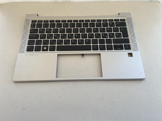 For HP EliteBook 835 G7 M21675-211 Palmrest Top Cover Keyboard Hungarian Mag NEW