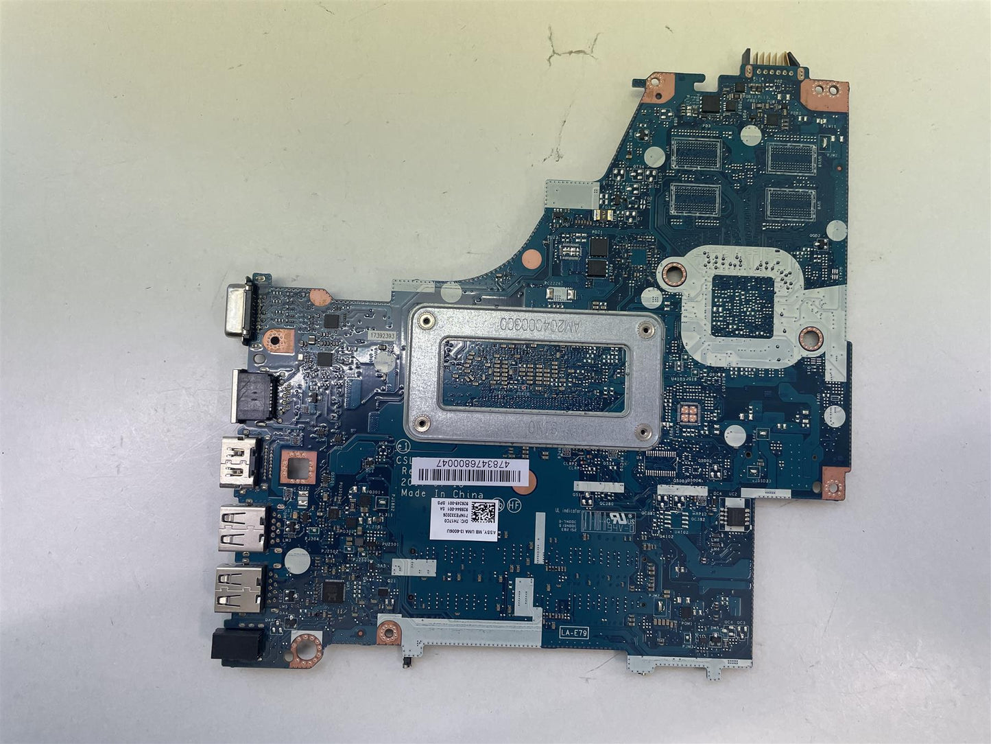 For HP 250 G6 Notebook 926249-001 Motherboard UMA Intel i3-6006U NEW