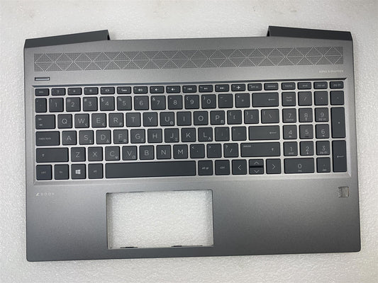 HP ZBook 15v G5 L25111-151 Greek Romaic Keyboard Greece Hellenic Palmrest NEW