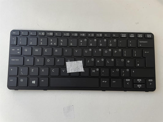 For HP EliteBook 720 820 G1 730540-031 Keyboard UK English Original Genuine NEW