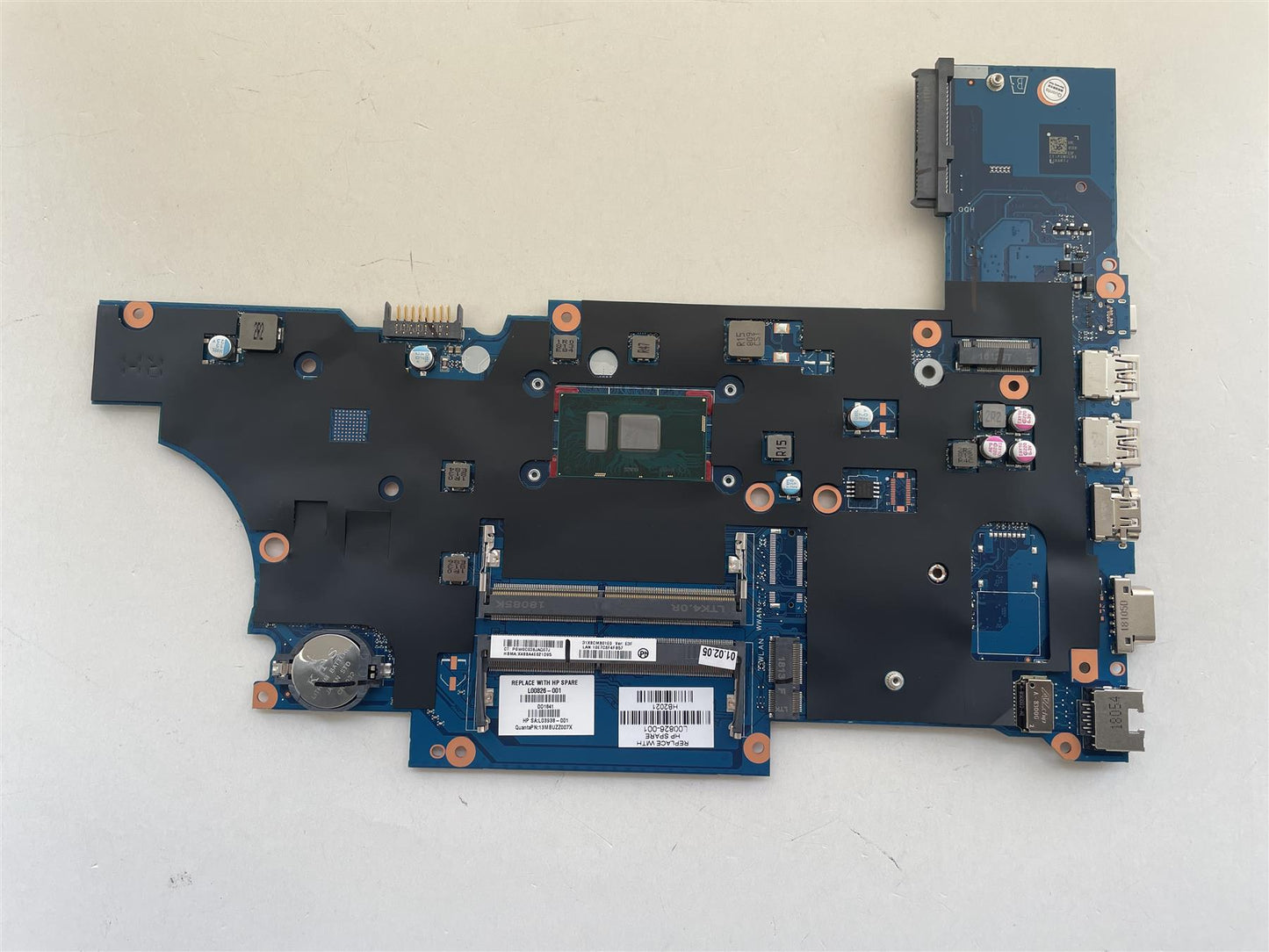 For HP L00826-001 L00826 L00827  L23102 - L00827 Motherboard UMA i3-6006U