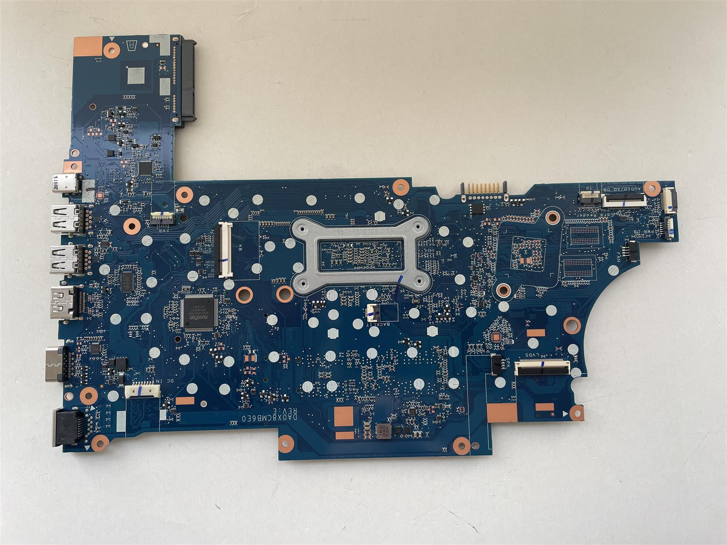 For HP L00827-001 Motherboard UMA 2GB i3-7100U also compatible with L00826 L00827 L23102