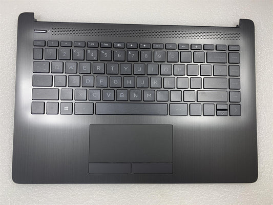 HP 14T-CM 14-CM L26309-031 L23242-031 UK English Keyboard Palmrest Touchpad NEW