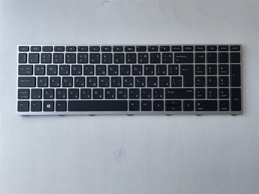 For HP ProBook 650 G5 G4 L09593-261 Keyboard Bulgarian Bulgaria Original NEW