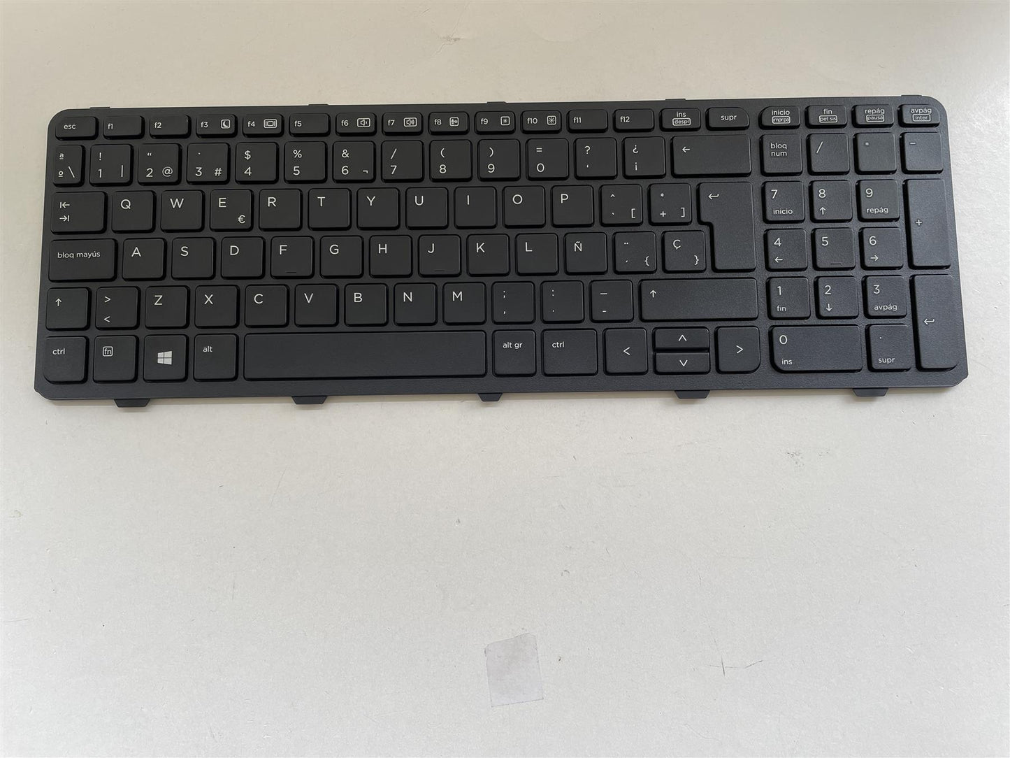 For HP ProBook 450 455 G2 768787-071 Keyboard Spanish Español Original NEW