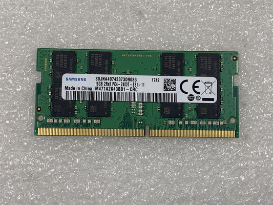 HP 917352-001 Samsung M471A2K43BB1-CRC Ram Memory DDR4 16 GB PC4 2400T MHz NEW