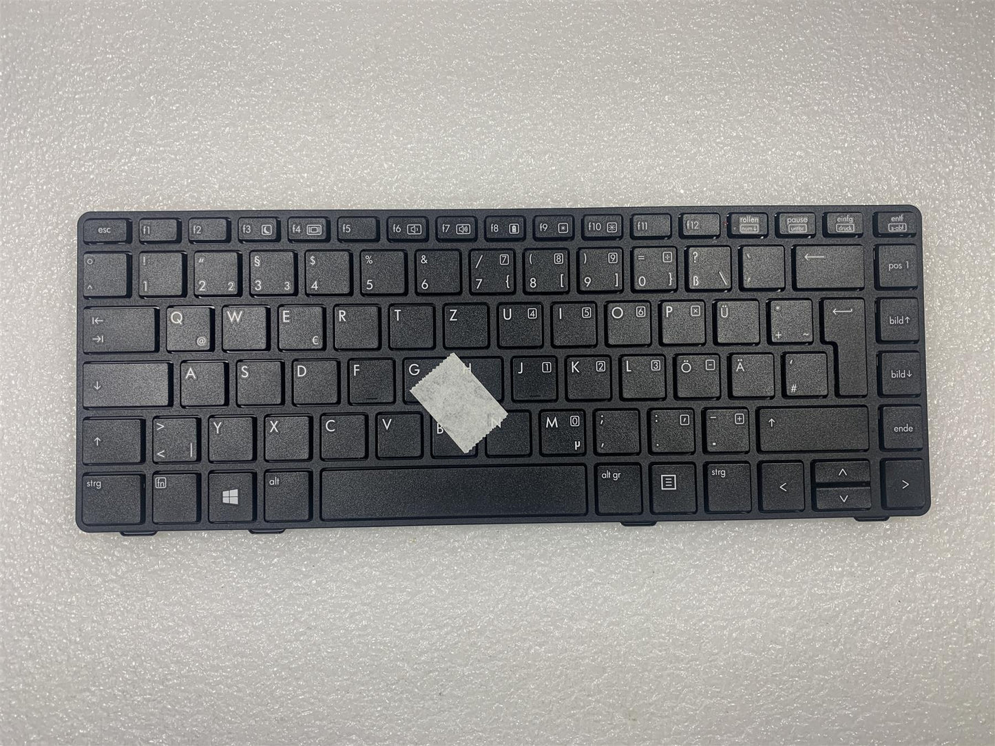 HP ProBook 6470b 6475b Notebook 701976-041 Germany German Keyboard Genuine NEW