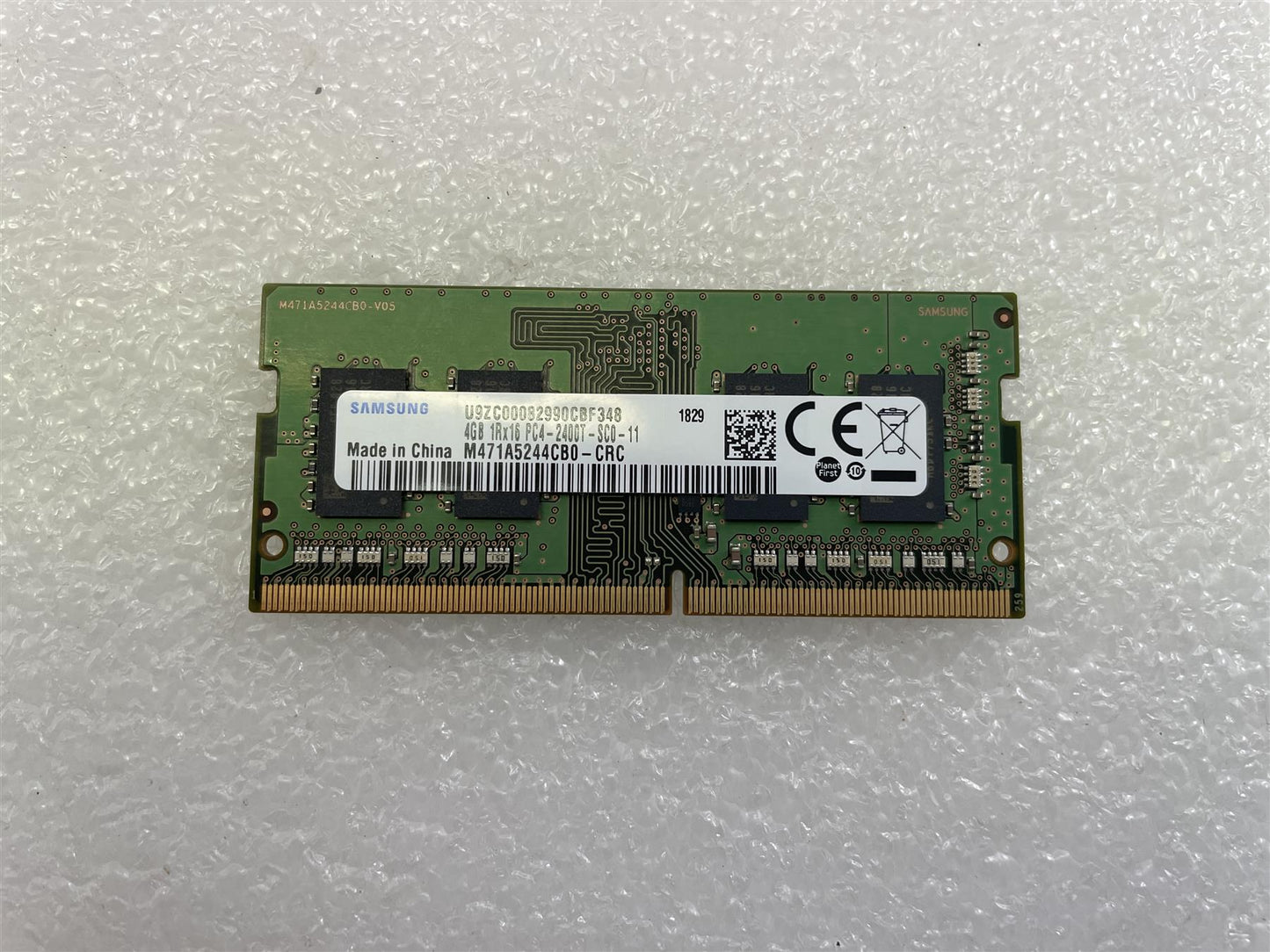 For HP 866265-001 Samsung 4GB M471A5244CB0-CRC  2400T DDR4 Ram Memory