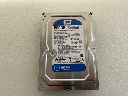 For HP L64681-001 Western Digital WD5000AZLX SATA 3.5 HDD Hard Disk Drive 500GB