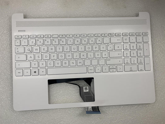 HP 15-EF 15-DY L92960-041 L91271-041 Germany Palmrest German GR Keyboard NEW