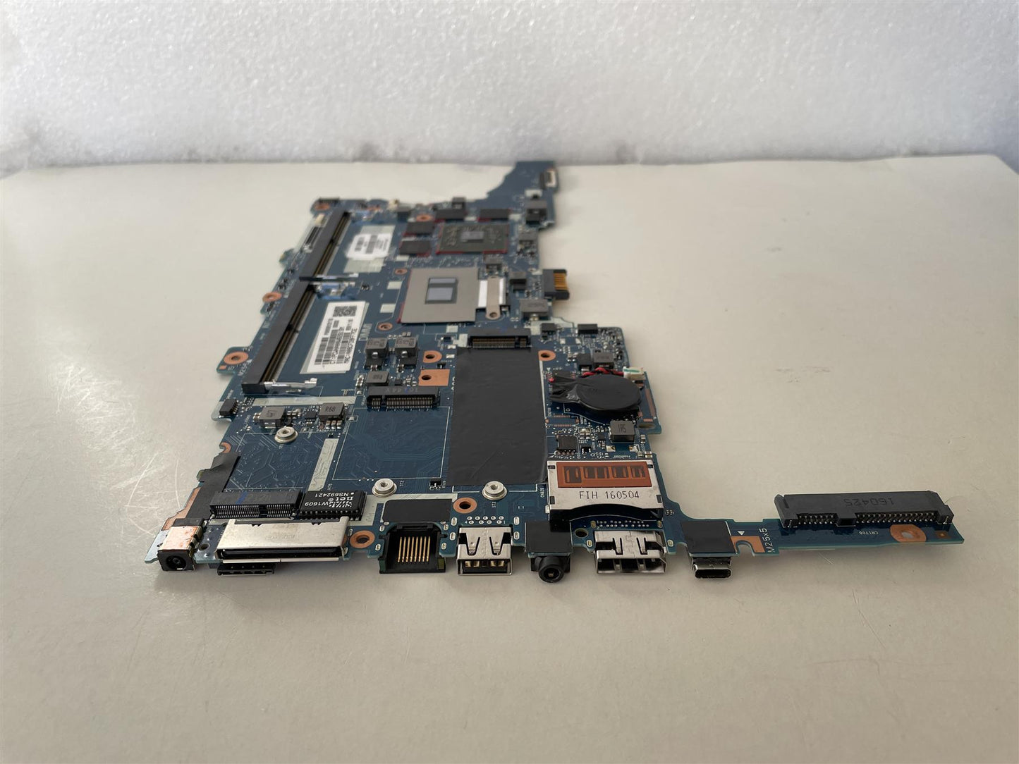 HP ZBook 15u G3 Motherboard System Board 839233-001 DSC i5-6200U 15u-G3 System Board Mother Board Main Board Main Board