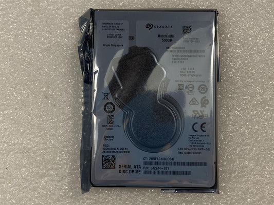 HP Color Laserjet Printer L42244-031 Seagate ST500LM033 500GB Hard Disk Drive