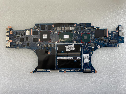 HP ZBook Studio G5 Mobile Workstation L49203-001 Motherboard DSC P2000 E-2186M