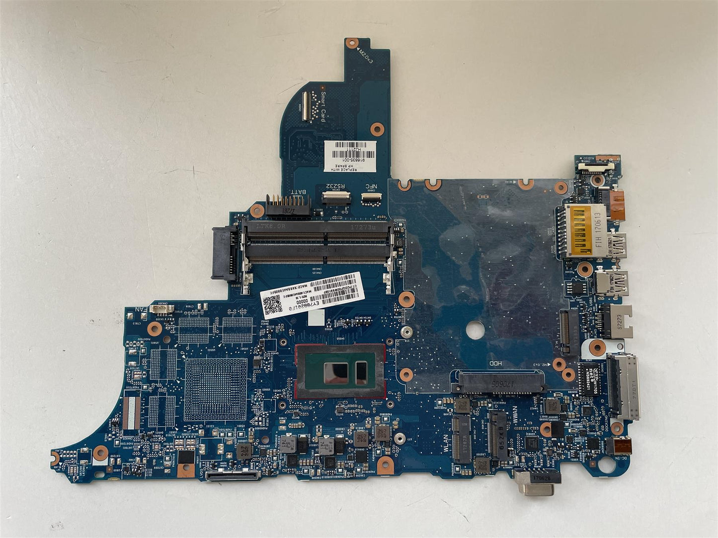 For HP 916835-001 sending 916830 with i3 CPU Processor Motherboard UMA WWAN For HP 640 650 G3 UMA motherboard