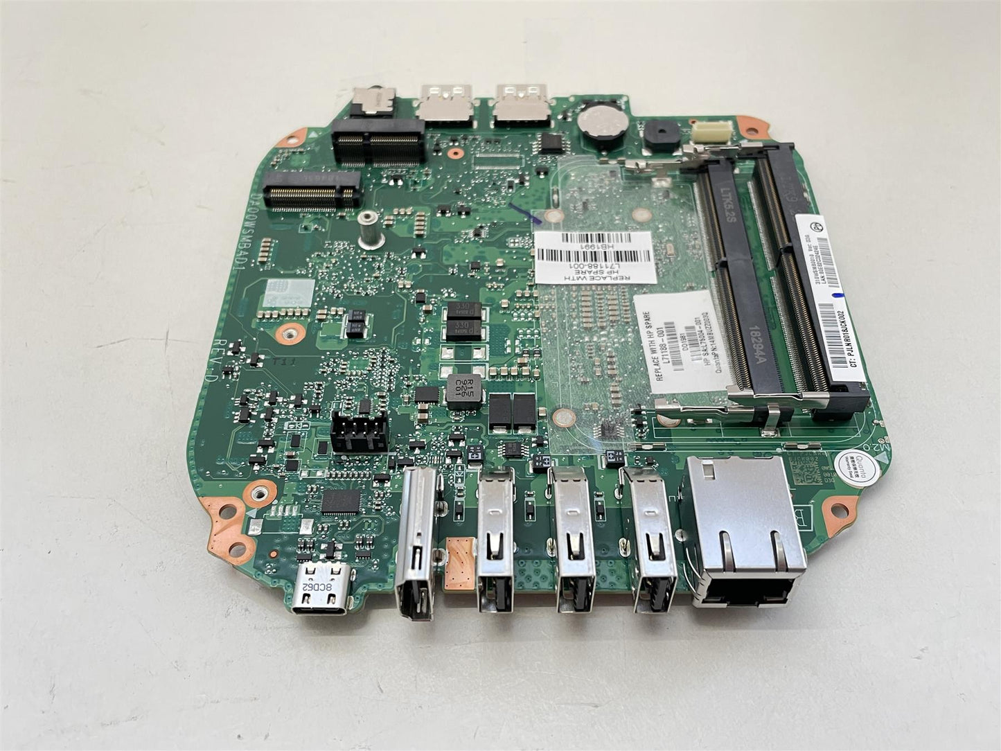 For HP Chromebox G2 L71188-001 Motherboard UMA Intel i3-7130U NEW