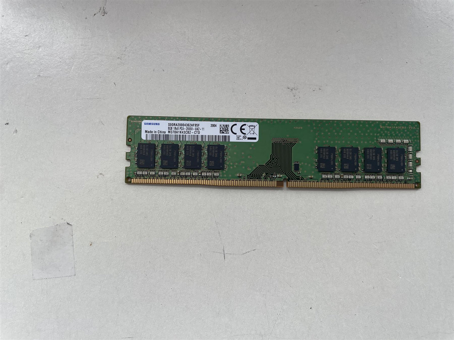 For HP L41860-001 Samsung 8GB 2666V M378A1K43CB2 - CTD PC4 DDR4 Ram Memory NEW