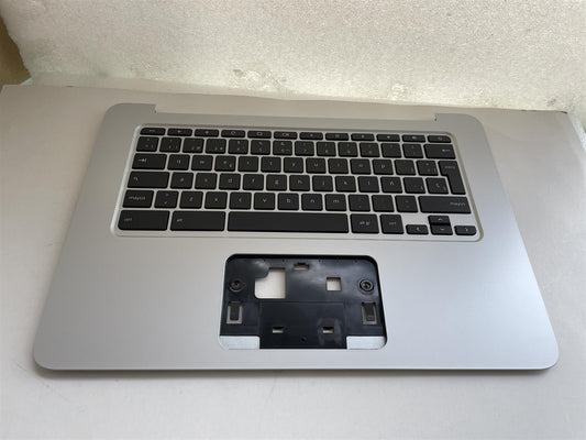 HP Chromebook 14 G4 834913-071 Palmrest Keyboard TOP COVER W/KB ISK ASH PT SP