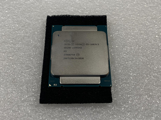 HP 790691-001 CPU Intel Xeon Processor E5-1603 v3 SR20K LGA2011 J706B758 NEW