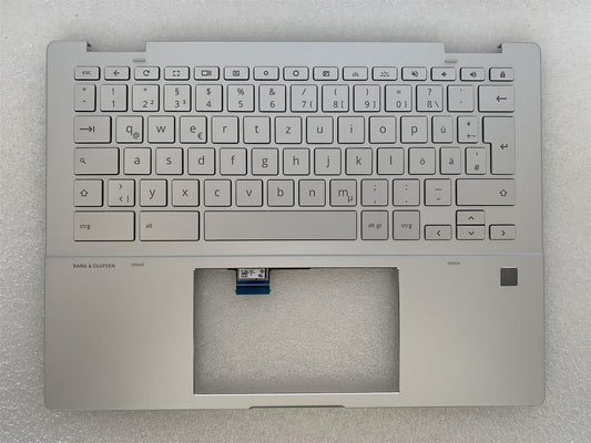 HP Elite c1030 Chromebook M12711-041 German GR Keyboard Germany Palmrest NEW