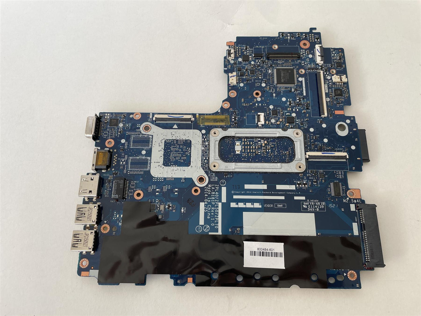 HP ProBook 450 G2 Motherboard 799553-601 UMA i7-5500U G2 System Board Mother Board Main Board Main Board