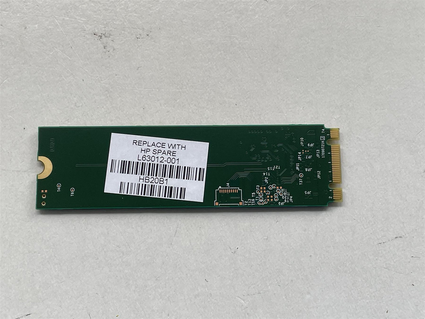 For HP L63012-001 Solid State Storage Technology NVMe 128GB CV8 CV8-8E128-HP SSD