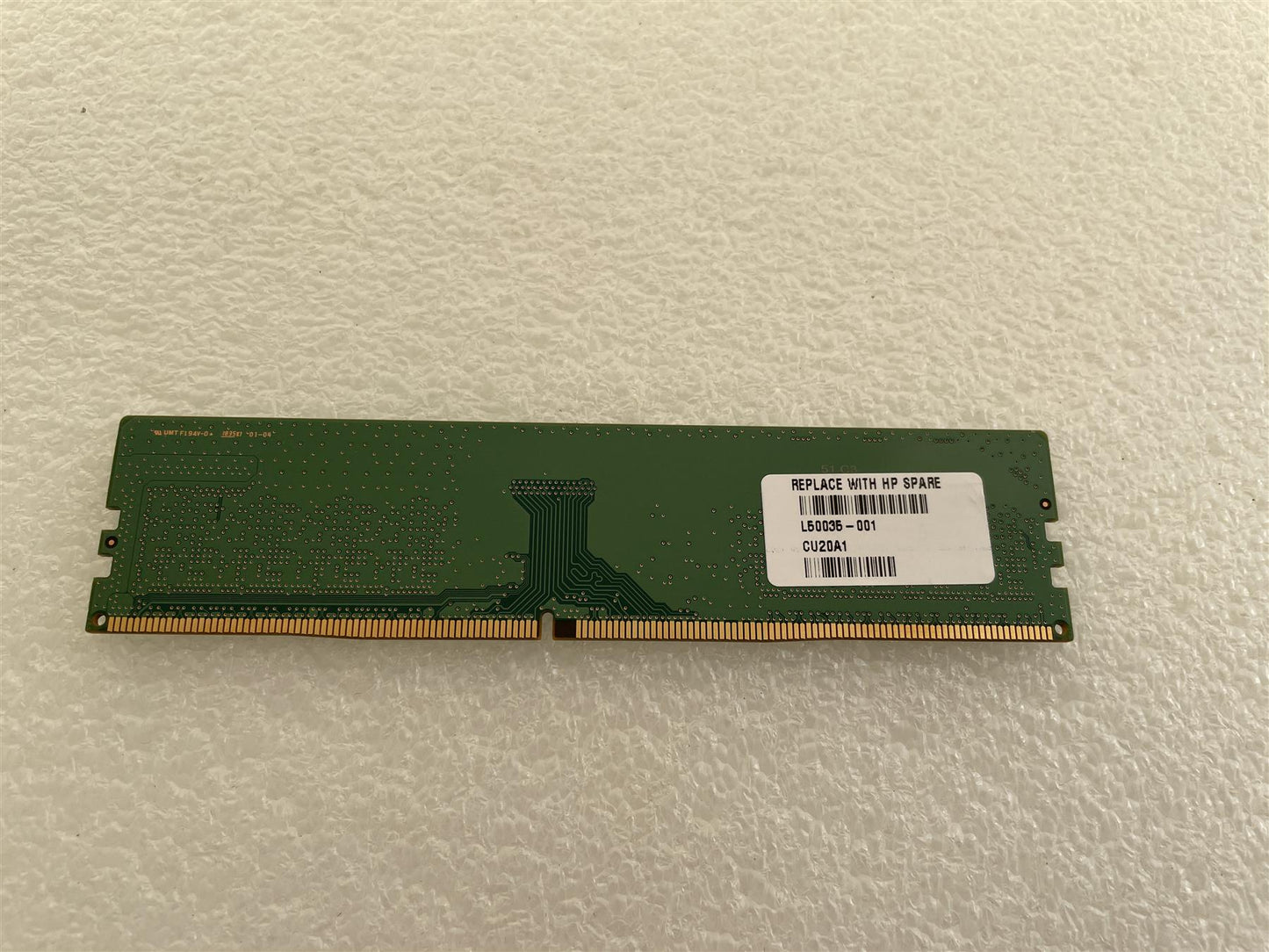 For HP L50035-001 Samsung 8GB 1Rx8 2666V M378A1K43CB2-CTD DDR4 Ram Memory