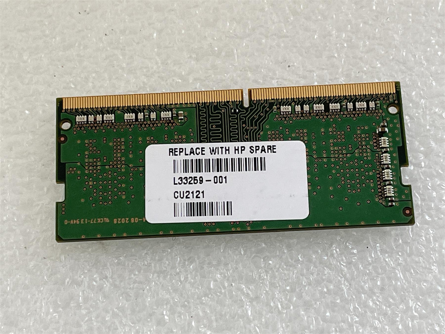 For HP L33259-001 Samsung 4GB 2666V PC4 DDR4 M471A5244CB0 - CTD RAM Memory