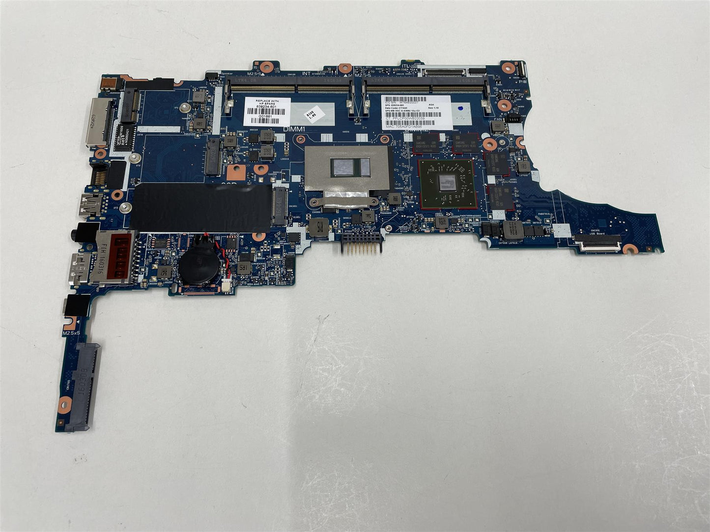 HP ZBook 15u G3 Motherboard 839234-601 DSC i5-6300U 15u-G3 WIN System Board System Board Mother Board Main Board Main Board