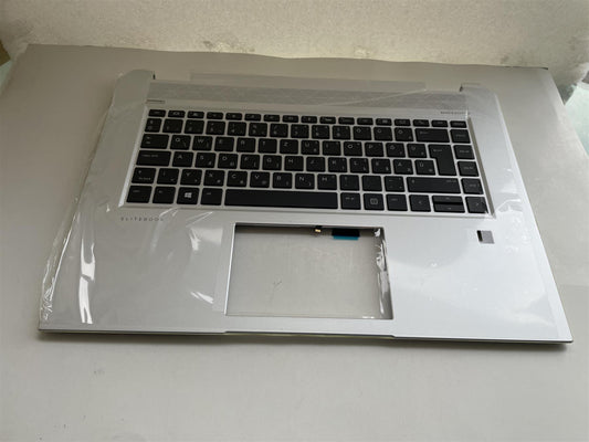 HP EliteBook 1050 G1 Keyboard L34213-211 Palmrest TOP COVER BL PVCY HUNGARY