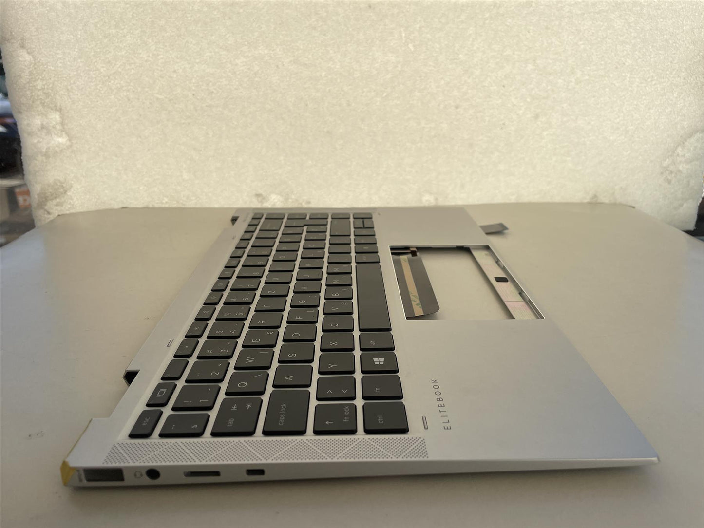 For HP EliteBook x360 1040 G7 M16932-BA1 Palmrest Cover Keyboard Slovenian NEW