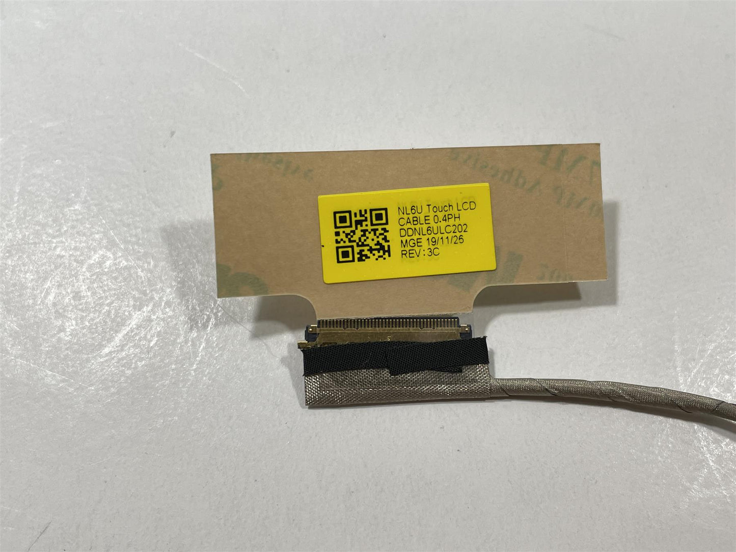 HP Chromebook 11 G5 EE 919097-001 Screen Display NL6U Touch Cable DDNL6ULC202 3C