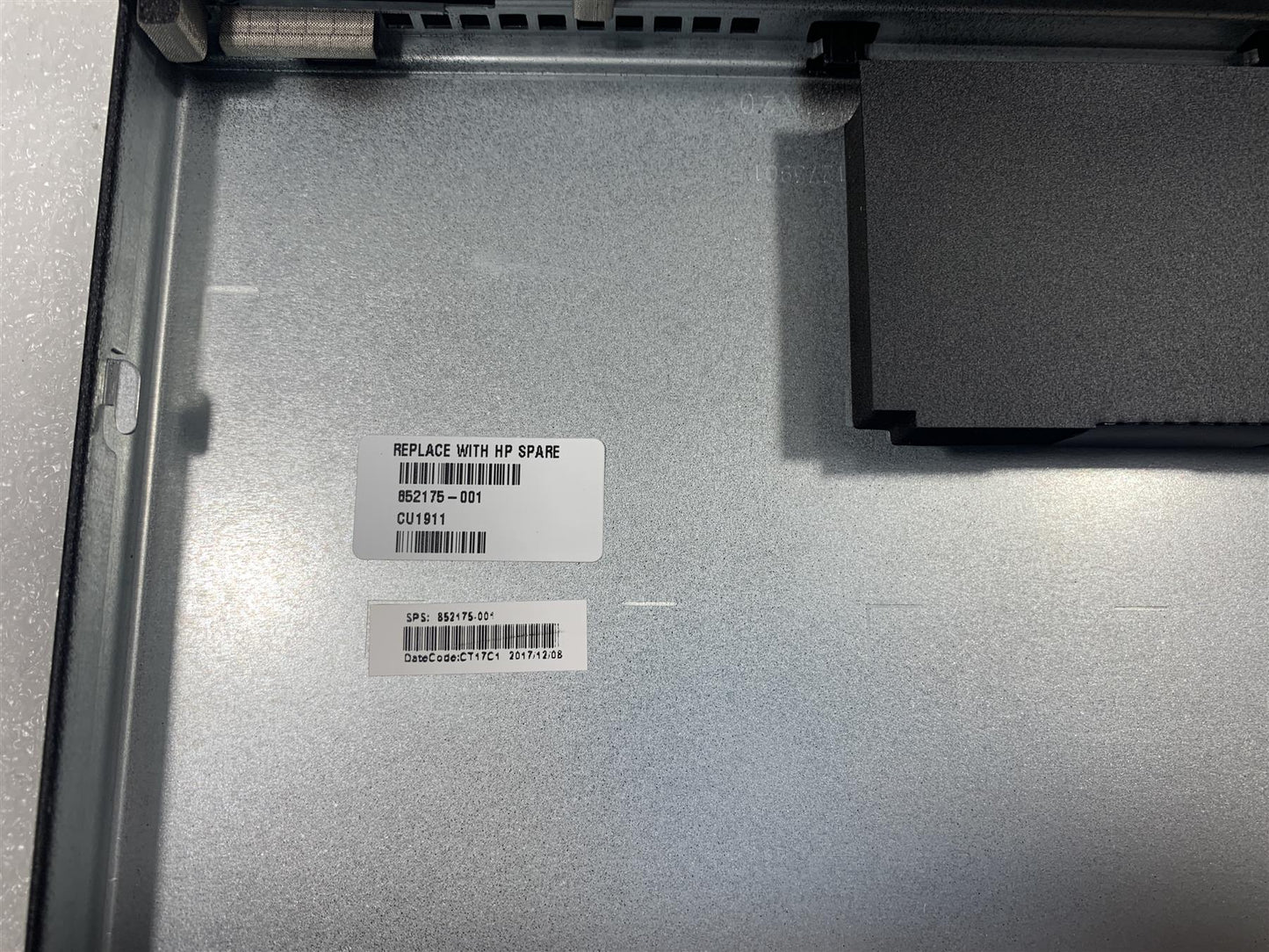 HP 260 G2 Desktop Mini 852175-001 Access Panel Side Top Cover Front Genuine NEW