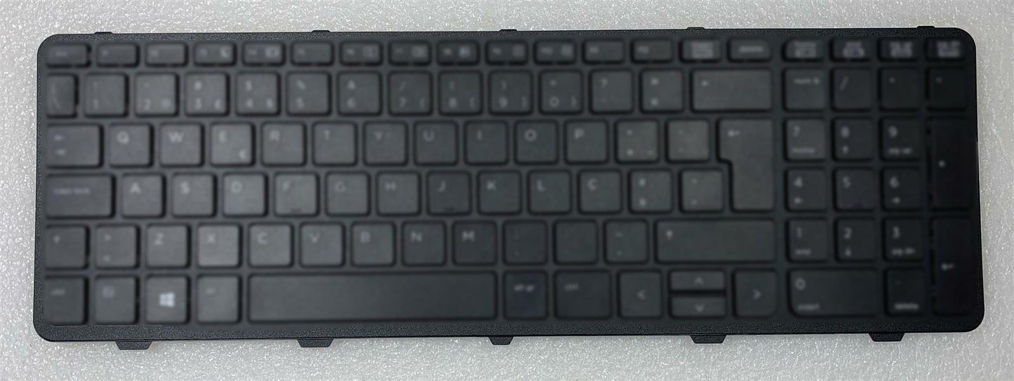 HP ProBook 650 655 G1 738696-031 English UK Keyboard With STICKER NEW