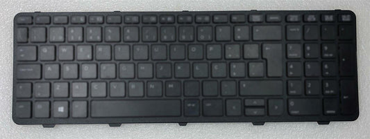 HP ProBook 650 655 G1 738696-031 English UK Keyboard With STICKER NEW