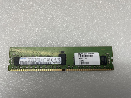 For HP L50031-001 Samsung 16GB DDR4 2666V RAM Memory M393A2K40CB2-CTD7Q SERVER