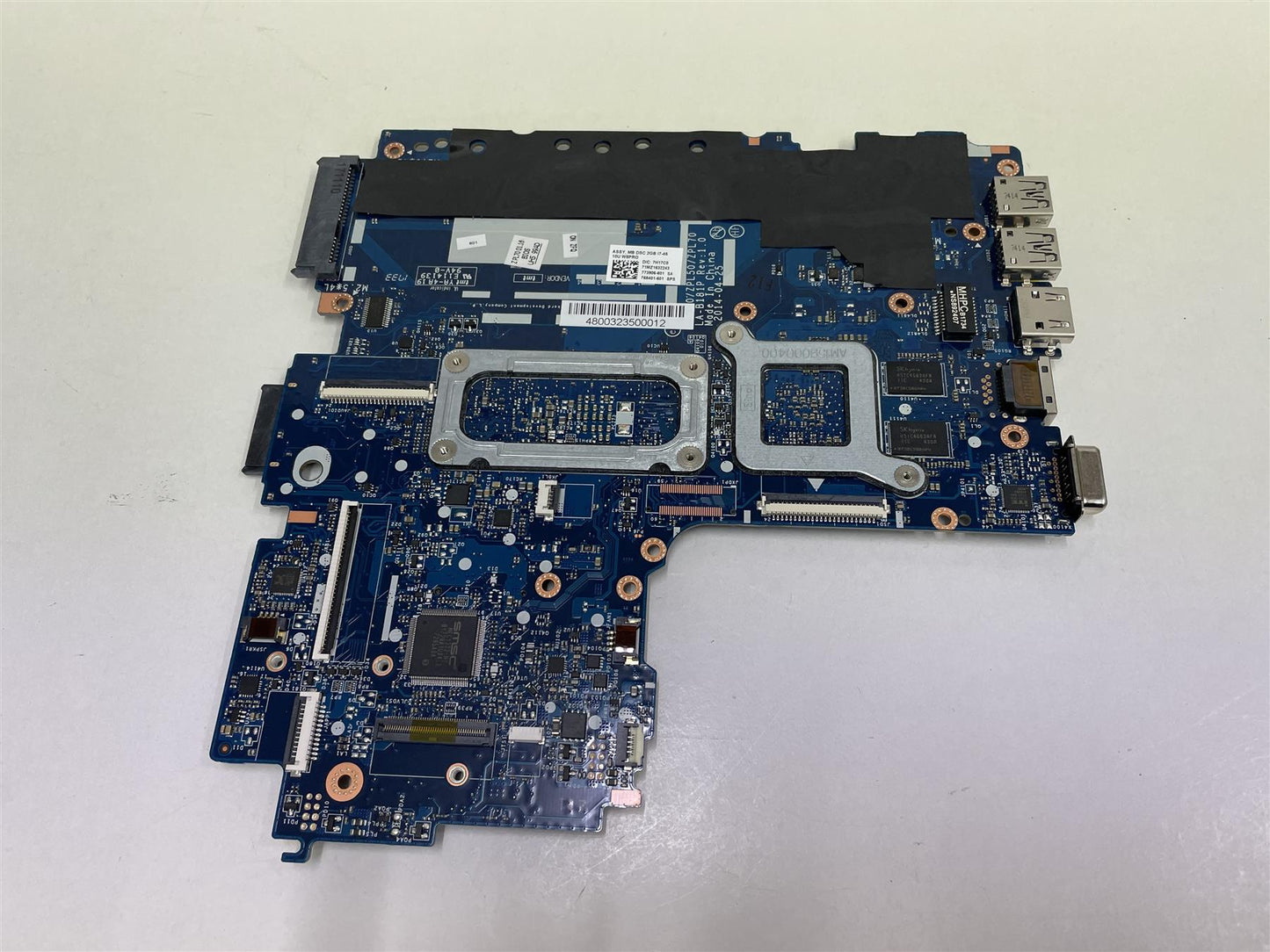 HP ProBook 470 G2 768401-601 768401-001 Intel i7-4510U Motherboard DSC 2GB NEW System Board Mother Board Main Board Main Board