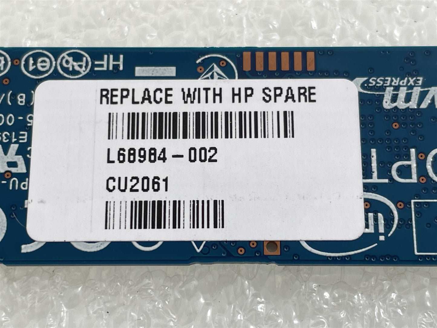 For HP L68984-002 Intel Optane 32GB H10 With 512GB Solid State Storage NAND NEW