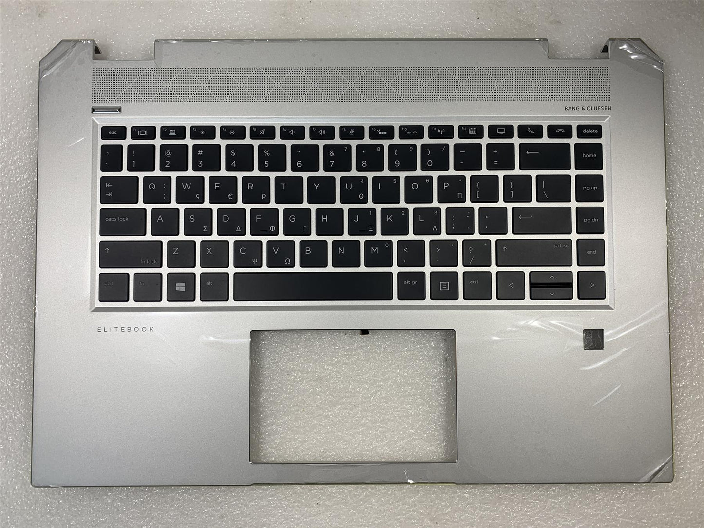 HP EliteBook 1050 G1 L34213-151 Greek Keyboard Palmrest Greece Hellenic NEW