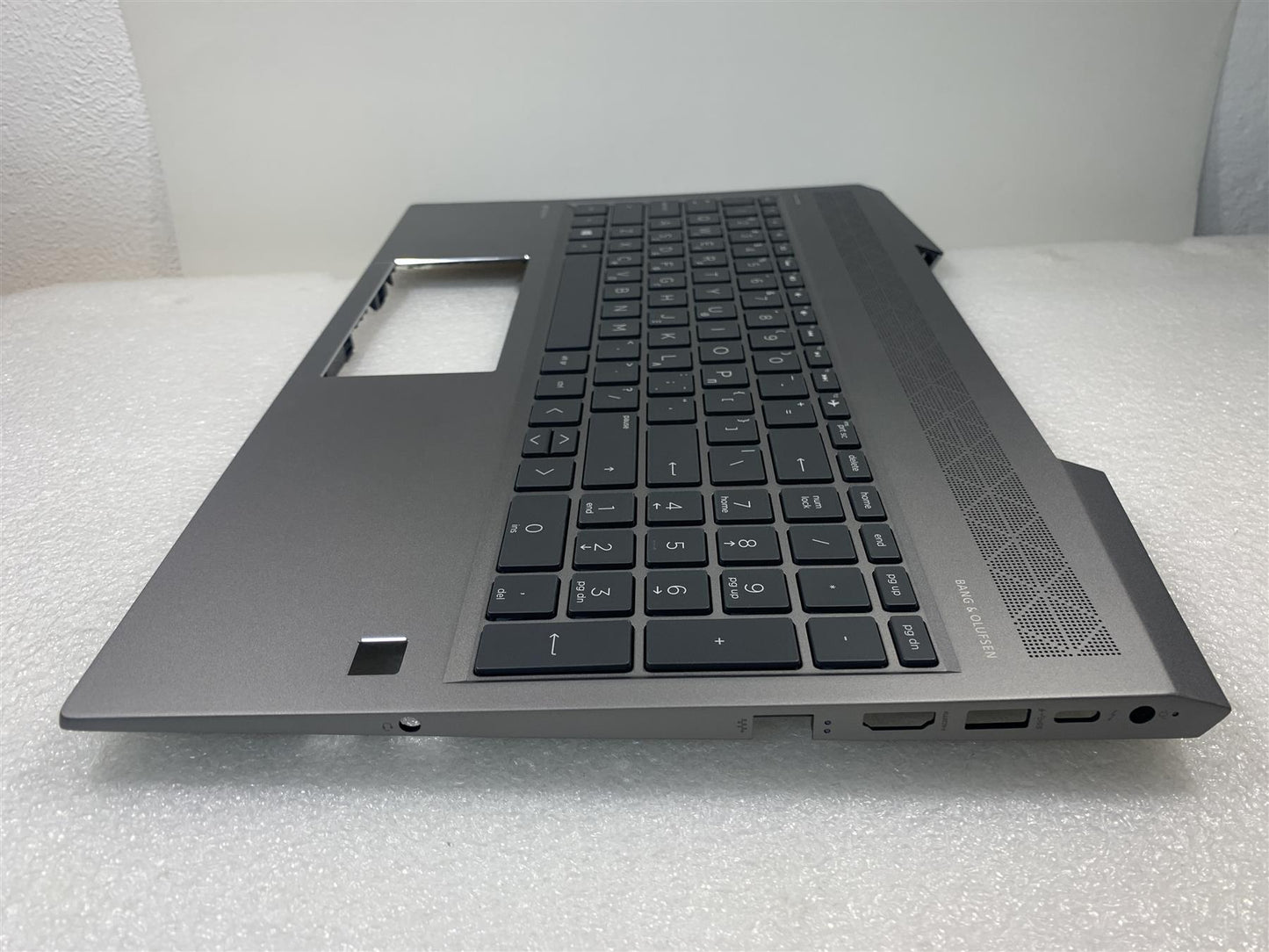 HP ZBook 15v G5 L25111-151 Greek Romaic Keyboard Greece Hellenic Palmrest NEW