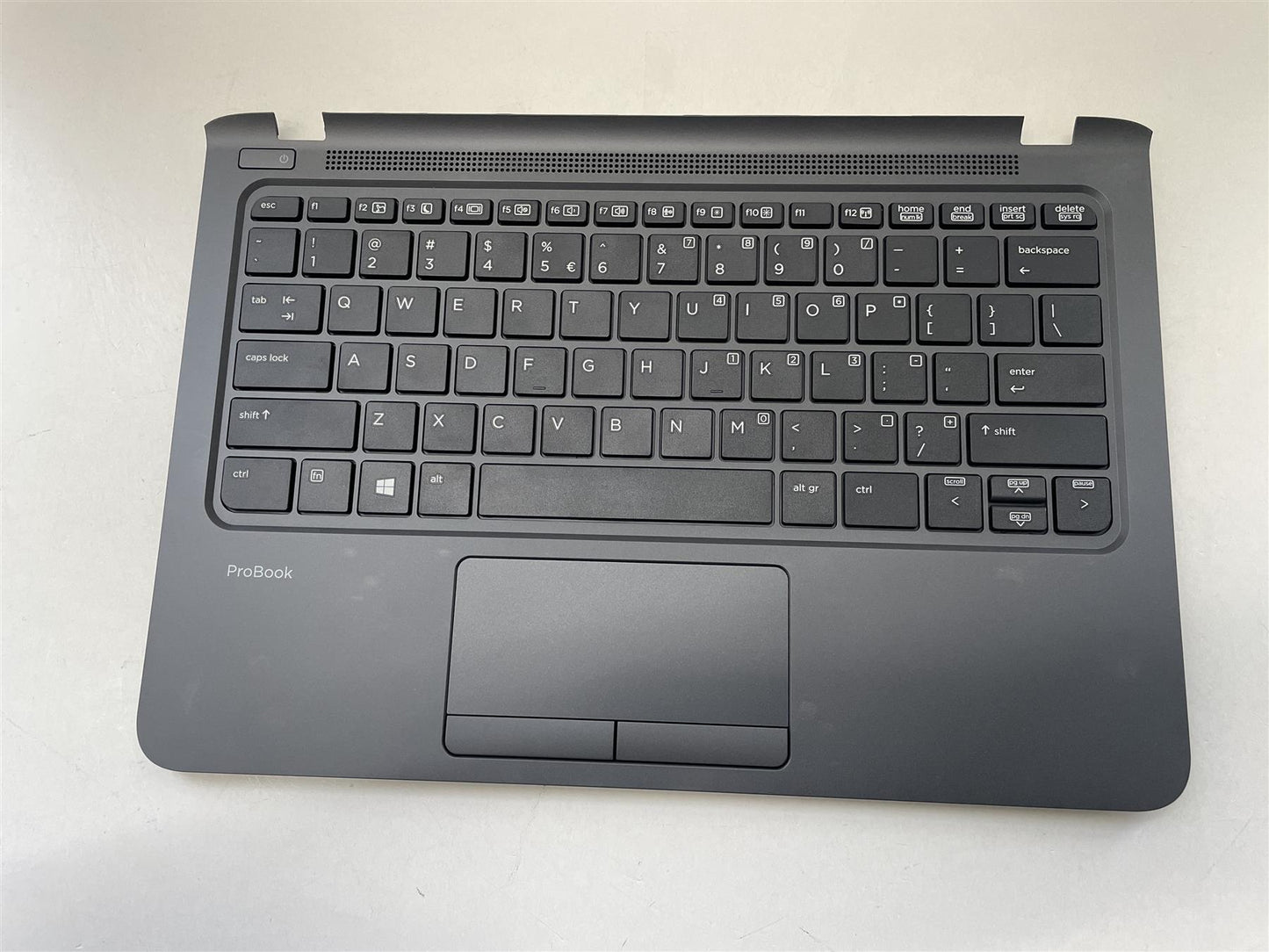 For HP ProBook 11 G1 809848-B31 Palmrest Top Cover Keyboard Int English US NEW