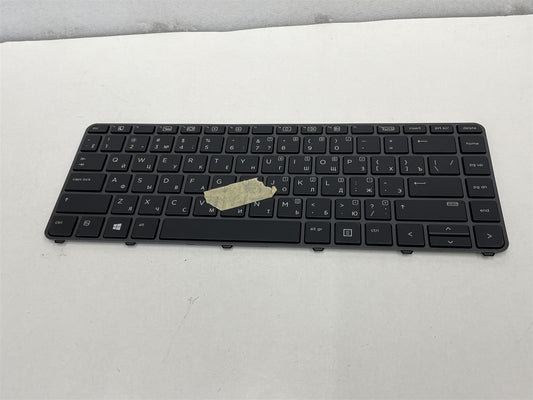 HP ZBook 14u G4 Keyboard 937309-251 SPS-KYBD TP PS BL SR 14 RUSSIAN