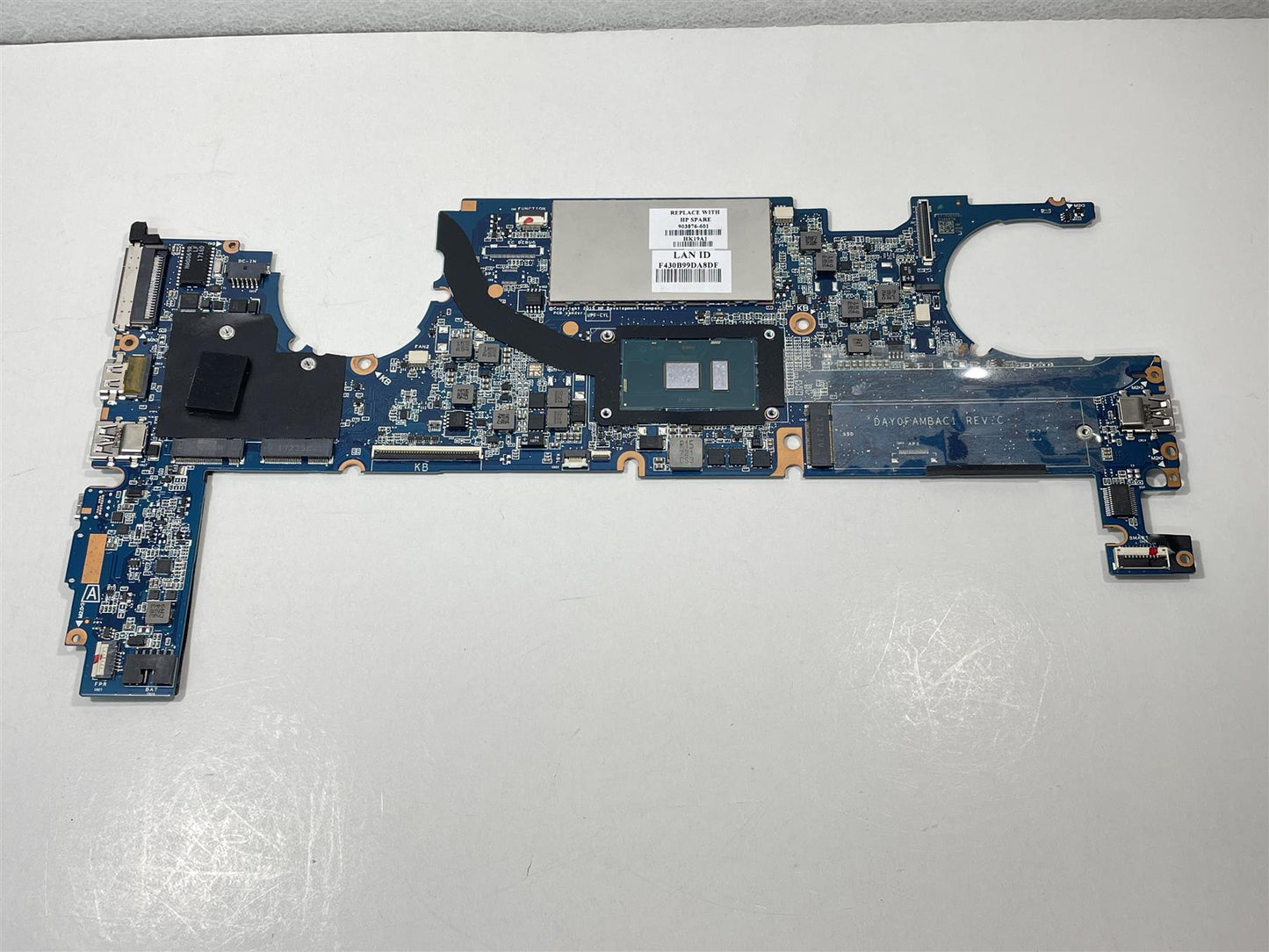 HP EliteBook 1040 G3 903876-601 Intel Core i7-6600U 8GB UMA Motherboard NEW