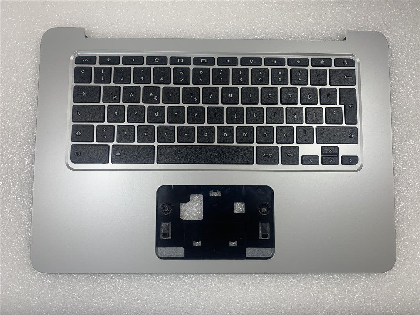 HP Chromebook 14 G4 834913-141 Turkish Turkey Keyboard Turkce Palmrest Top Cover