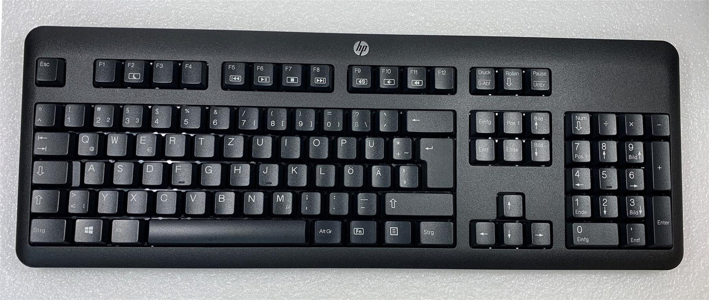 HP ProOne 600 G1 730323-041 690500-043 Germany German Wireless Keyboard NEW